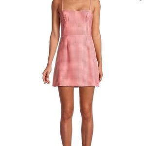 French Connection Gingham/checker dress